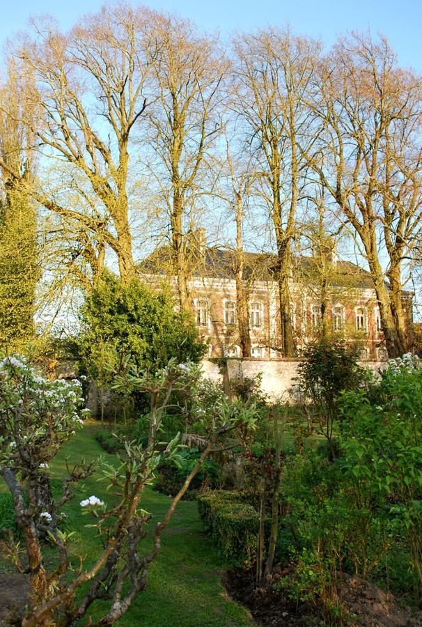 Le Castel des Anges Bed and Breakfast Wailly-Beaucamp Eksteriør billede